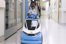 Honda Shogo, Mobil Listrik untuk Hibur Pasien Anak-Anak di RS - JPNN.com