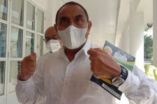 Presiden Jokowi Perbolehkan Lepas Masker di Ruang Terbuka, Edy Rahmayadi Respons Begini - JPNN.com Sumut