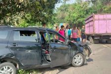 Kecelakaan Maut Mitsubishi L300 Vs Truk di Sumut, Dua Orang Tewas - JPNN.com Sumut
