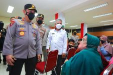 Menkes dan Kapolri Hadir Langsung ke Kubu Raya, Target Vaksinasi Digenjot - JPNN.com
