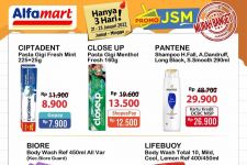 Tanggal Tua Banyak Promo di JSM Alfamart, Lumayan Bun! - JPNN.com