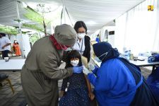 Kementerian PUPR Adakan Vaksinasi Anak dan Vaksin Booster - JPNN.com
