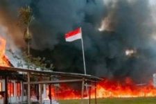 Situasi Memanas Jelang PSU Pilkada Yalimo, Sekelompok Orang Bakar Rumah Warga - JPNN.com