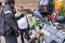 Bang Atal Sambut Kedatangan Tim Motoris JKW PWI di Kendari - JPNN.com