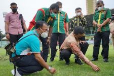Mantap Kali! Bobby Nasution Mau Bikin Stadion Teladan Berstandar Internasional - JPNN.com Sumut