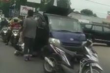 Yang Viral: Usai Injak Kepala Sopir Pikap, Pria Ini Terancam Hukuman Berat - JPNN.com Bali