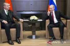 Putin Menang Telak di Pilpres Rusia, Erdogan Menyambut Gembira - JPNN.com