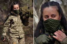 Paras Ayu Sniper Ukraina, Senjata Mematikan di Medan Perang - JPNN.com Bali