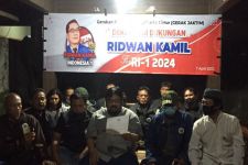 Sukarelawan dari Jaktim Gelar Deklarasi, Dukung Kang Emil Jadi Capres 2024 - JPNN.com