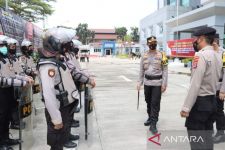 Jelang Demo 11 April, Polisi di Tangerang Bersiaga, Lihat - JPNN.com