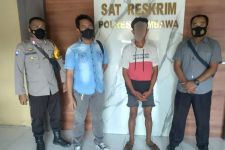 Aksi Dajal Dihentikan Polisi, Bawa Kabur Bunga, Dua Kali Lakukan Hal Terlarang - JPNN.com Sumut