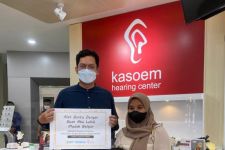 Kasoem Hearing Center Gandeng Kitabisa.com Bagikan Alat Bantu Dengar - JPNN.com