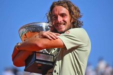 Stefanos Tsitsipas Back to Back di Monte Carlo Masters 2022 - JPNN.com