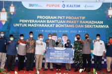 Pupuk Kaltim Salurkan Bantuan Paket Ramadan Senilai Rp 2,06 Miliar - JPNN.com