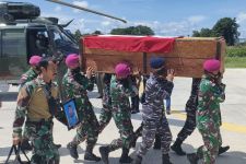 KKB Berondong Pos TNI AL, Pratu Mar Miftahul Ahyar Tewas Tertembak - JPNN.com Bali