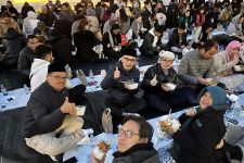 WNI di London Berbuka Puasa Pukul 20.15, Sajian Nusantara Semarakkan Open Iftar - JPNN.com