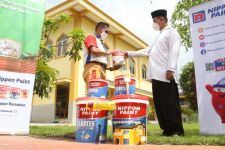 Nippon Paint Bikin 51 Masjid Lebih Berwarna di Bulan Ramadan - JPNN.com