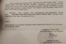 Surat Danramil Minta Bantuan Viral di Medsos, Dandim Marah - JPNN.com