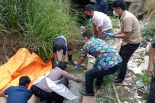 Mayat Pria di Saluran Air, Setelah Identitas Terungkap, Oh Kasihan Banget - JPNN.com
