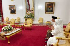 Jokowi dan Ma'ruf Amin Bermaaf-maafan, Bahas Keluarga yang Belum Kumpul - JPNN.com