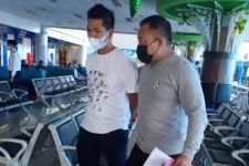 Tangan Briptu HS Diborgol di Bandara Juwata, Kasusnya, Astaga! - JPNN.com Jateng