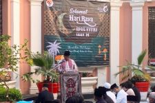 KBRI Roma Gelar Perayaan Idulfitri, Kolonel Aminuddin Albek Jadi Imam - JPNN.com