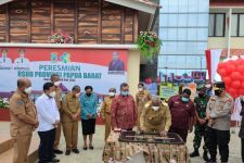 Dominggus Mandacan Resmikan RSUP Papua Barat, Kemenkes Dorong jadi RS Rujukan Nasional - JPNN.com
