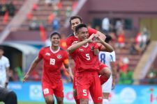 Garuda Muda Tampil Gemilang, Bungkam Myanmar 3-1 di SEA Games 2021 - JPNN.com Lampung
