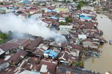 Permukiman Padat Penduduk di Samarinda Kebakaran, Lihat - JPNN.com
