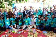 Kepala BPPSDMP Motivasi Penerima Manfaat Program Regenerasi di Tanah Laut - JPNN.com