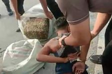 Anak Buah AKBP Kamal Bergerak, Kurir Ratusan Kilogram Ganja Ditangkap - JPNN.com