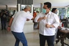 Survei Charta Politika, Ganjar-Erick Thohir Ungguli 2 Pasangan Lainnya, Perbedaannya Signifikan - JPNN.com Lampung