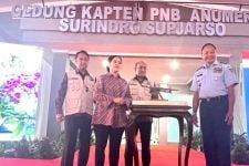Nama Suami Megawati Diabadikan di Lanud Iswahjudi, Puan: Terima Kasih - JPNN.com Jatim