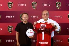 PINTU Jadi Sponsor Bali United - JPNN.com