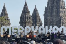 Sempat Gugup, Dere Berhasil Puaskan Penonton Prambanan Jazz Festival 2022 - JPNN.com