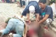 Semoga Husnulkhatimah, Panitia Kurban Meninggal Dunia saat Memegang Kaki Kambing - JPNN.com Sultra