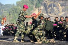 Mayjen TNI Widodo kepada 273 Prajurit Remaja Korps Marinir: Kalian Pasukan Pendarat, Jangan Cengeng - JPNN.com Sumut