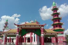 Masjid Cheng Ho Simbol Keberagaman Budaya di Bumi Sriwijaya - JPNN.com