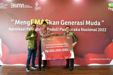 MengEMASkan Generasi Muda, Pegadaian Beri Beasiswa Tim Paskibraka Rp 248 Juta - JPNN.com