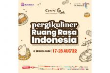 Gandeng Wonderful Indonesia, PergiKuliner Gelar Festival Makanan di Central Park Mall - JPNN.com