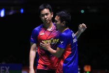 Hendra Setiawan Gantung Raket, Begini Respons Mohammad Ahsan - JPNN.com