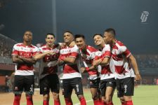 Kalahkan Persita, Madura United Kembali Geser Borneo FC di Puncak Klasemen - JPNN.com Kaltim
