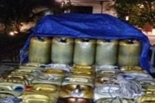 Pria Penimbun Ribuan Liter BBM Bersubsidi di Taput Ditangkap Polisi, Modusnya Bikin Bergeleng - JPNN.com Sumut