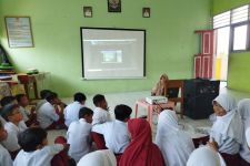 Kemenkominfo Edukasi Para Pelajar SD Tentang Konten Digital - JPNN.com