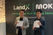Kembangkan Bisnis UMKM dengan Modal Usaha, LandX Gandeng Moka - JPNN.com