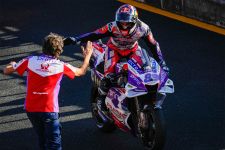 FP3 MotoGP Thailand Tegang di 3 Menit Terakhir, Marquez Gigit Jari - JPNN.com