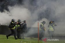 Kapolri Ungkap Sosok Pemberi Perintah Penembakan Gas Air Mata di Stadion Kanjuruhan, Kini Tersangka  - JPNN.com Sumut