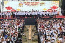 Relawan Saung Ganjar Hadir di Bandung, Ribuan Warga Merespons Positif - JPNN.com