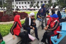 Berjuluk Ustaz Biker, Aa Reza Berdakwah di Acara Komunitas Motor - JPNN.com