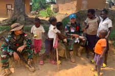 Satgas Kizi TNI Sukses Melaksanakan Misi PBB di Kongo, Keren - JPNN.com